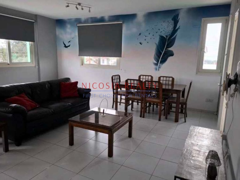 2 bedroom apartment is available in  Lakatamia