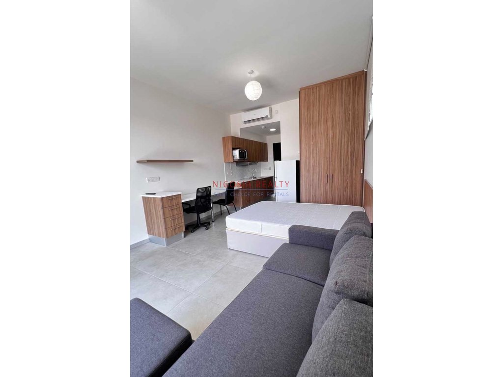 A studio apartment is available in Aglantzia