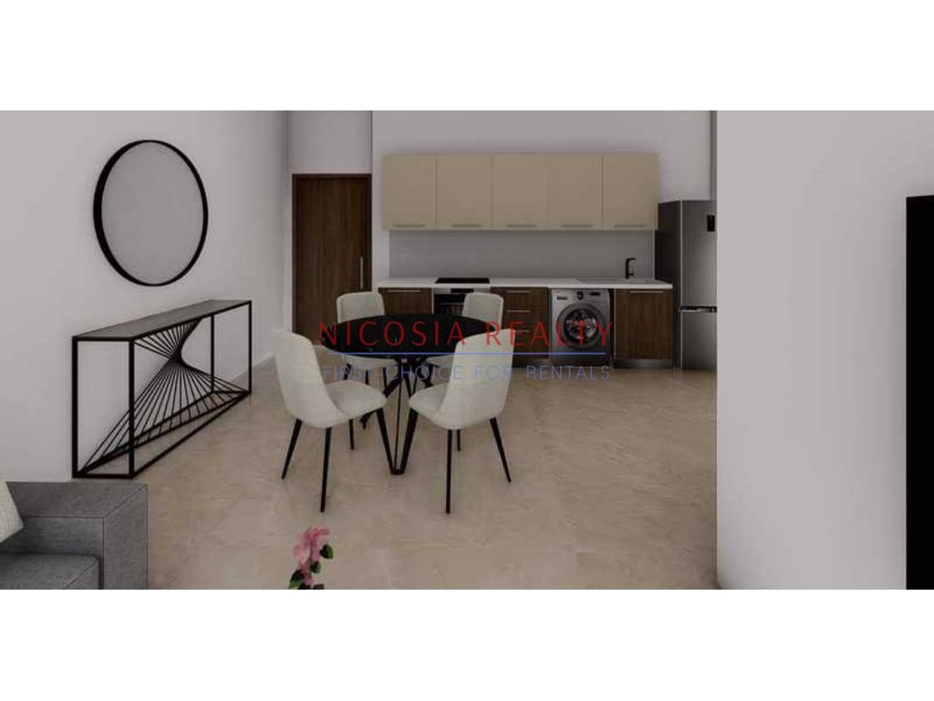 1 Bedroom Apartment in Aglantzia
