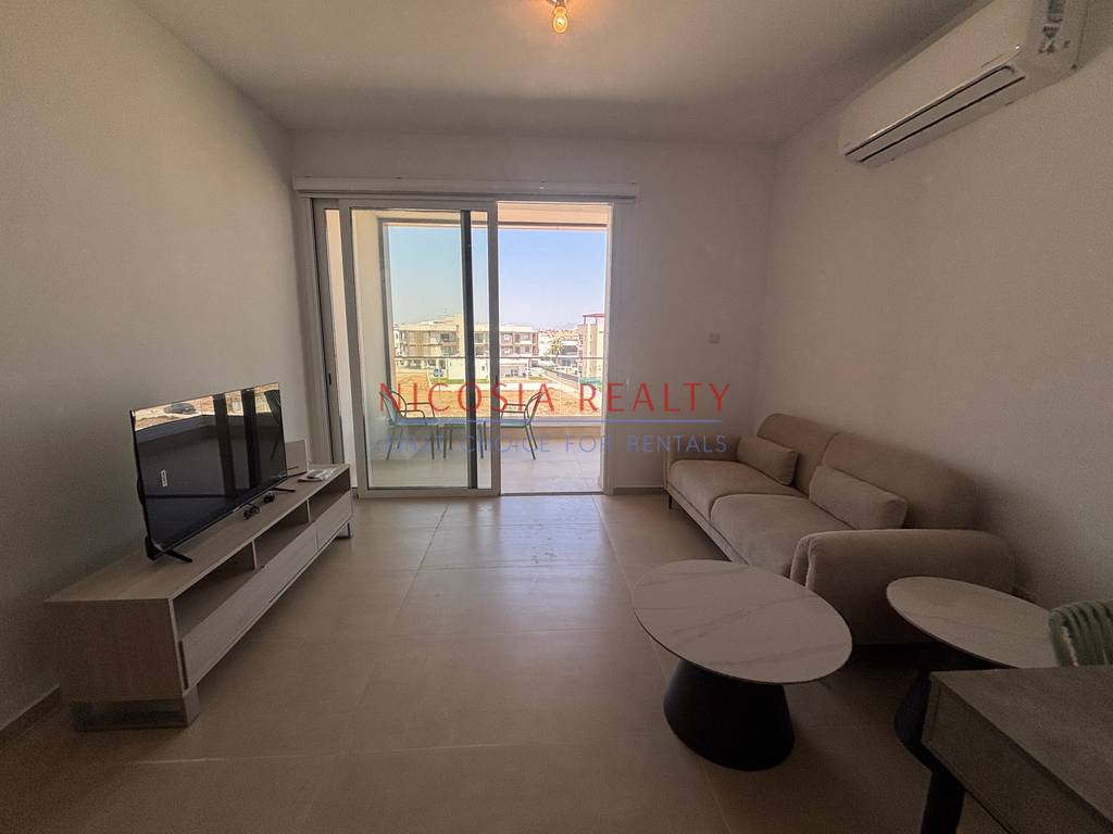 A 1-bedroom apartment penthouse is available in Aglantzia