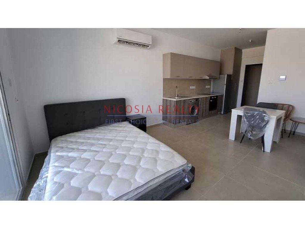 Studio is available in Aglantzia