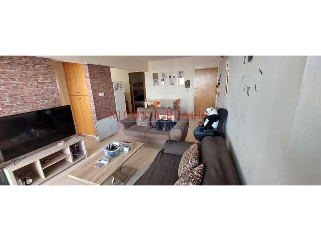 2 bedroom apartment is available in Latsia