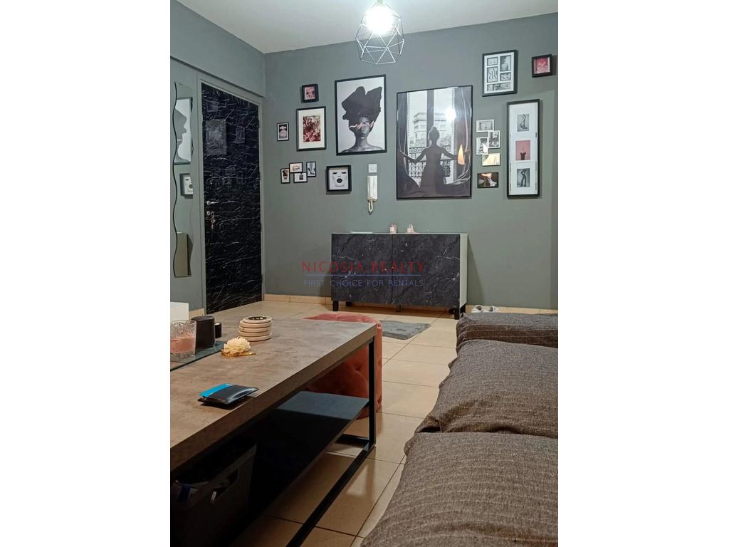 1-bedroom apartment for rent in Acropoli
