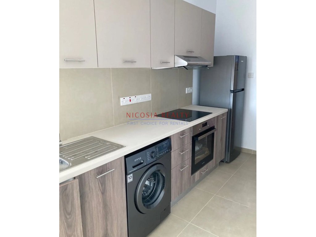 A 1-bedroom apartment is available in Aglantzia