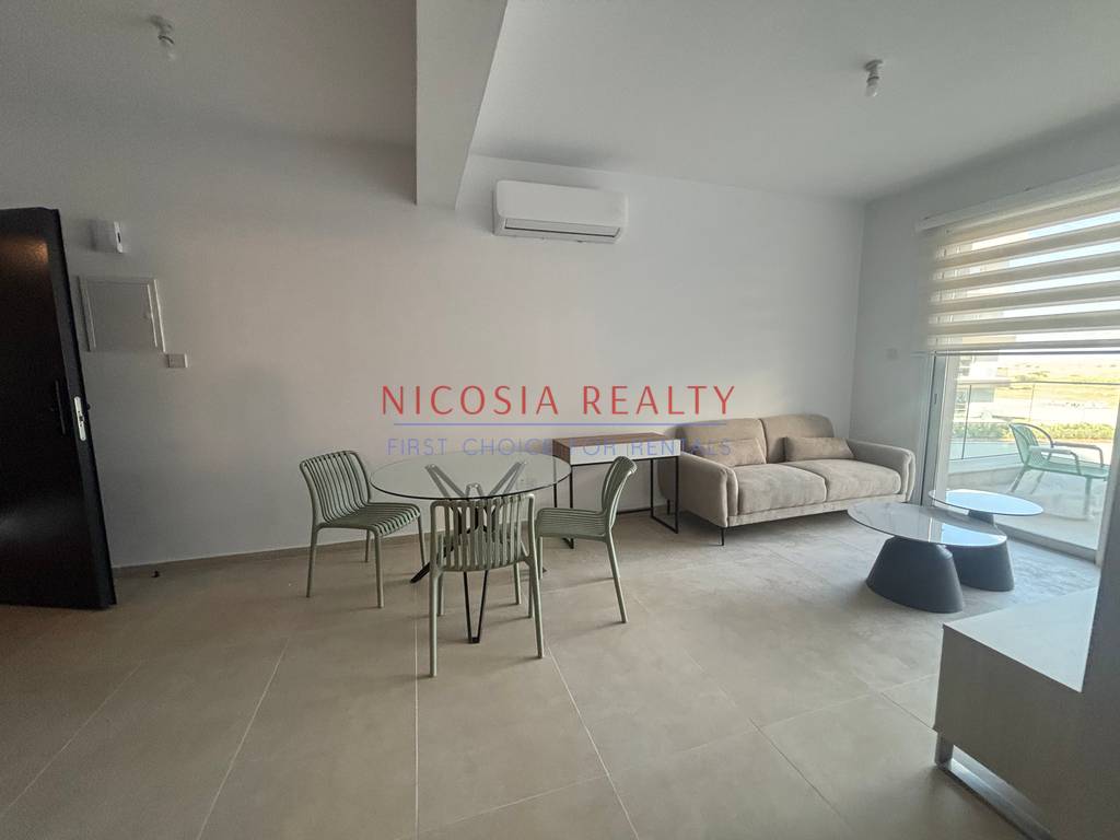 A 1-bedroom apartment is available in Aglantzia