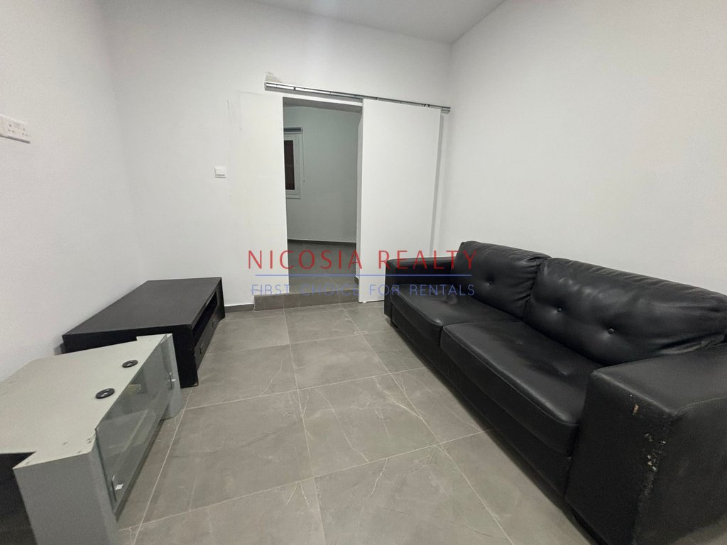 A nice ground-floor 1-bedroom apartment is available for rent in Geri