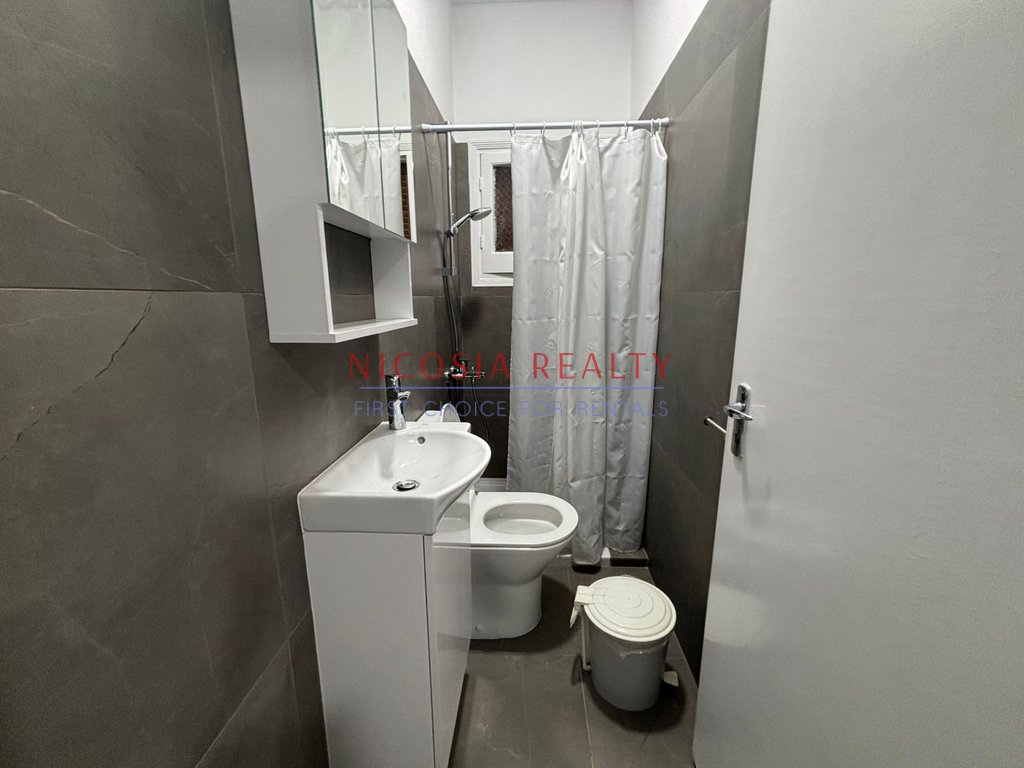 A nice ground-floor 1-bedroom apartment is available for rent in Geri