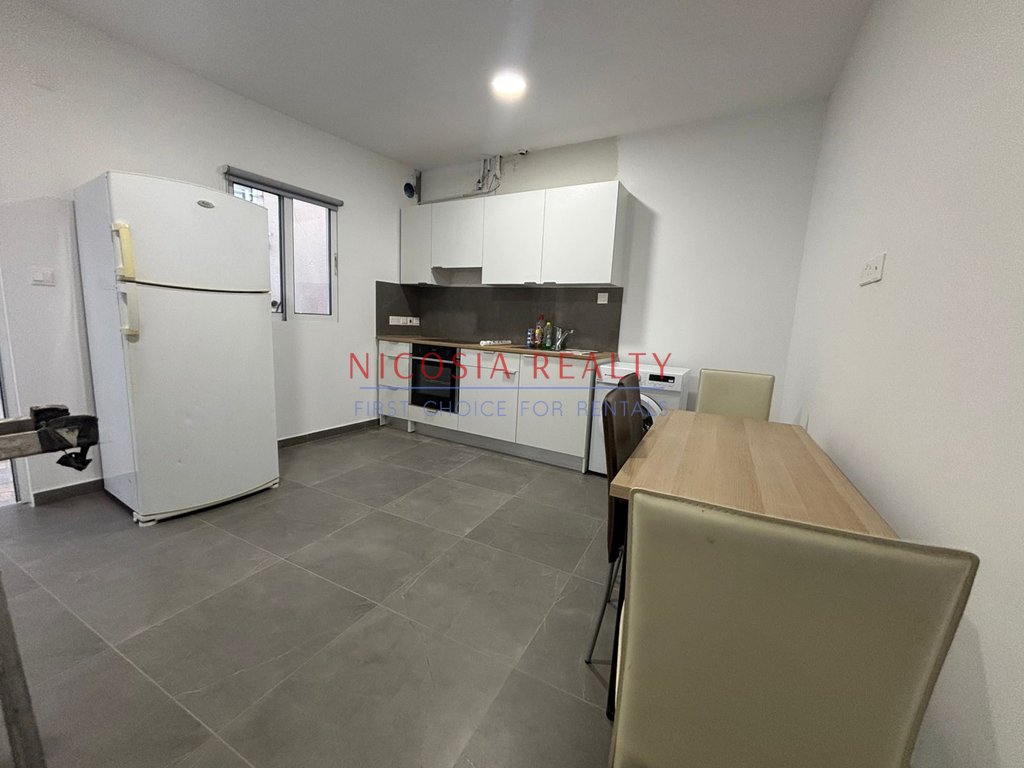 A nice ground-floor 1-bedroom apartment is available for rent in Geri