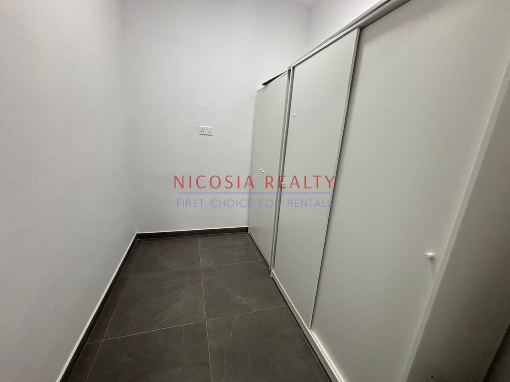 A nice ground-floor 1-bedroom apartment is available for rent in Geri