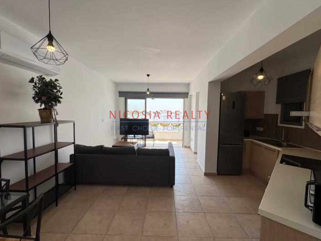 1 Bedroom apartment is available for rent in Palouriotissa