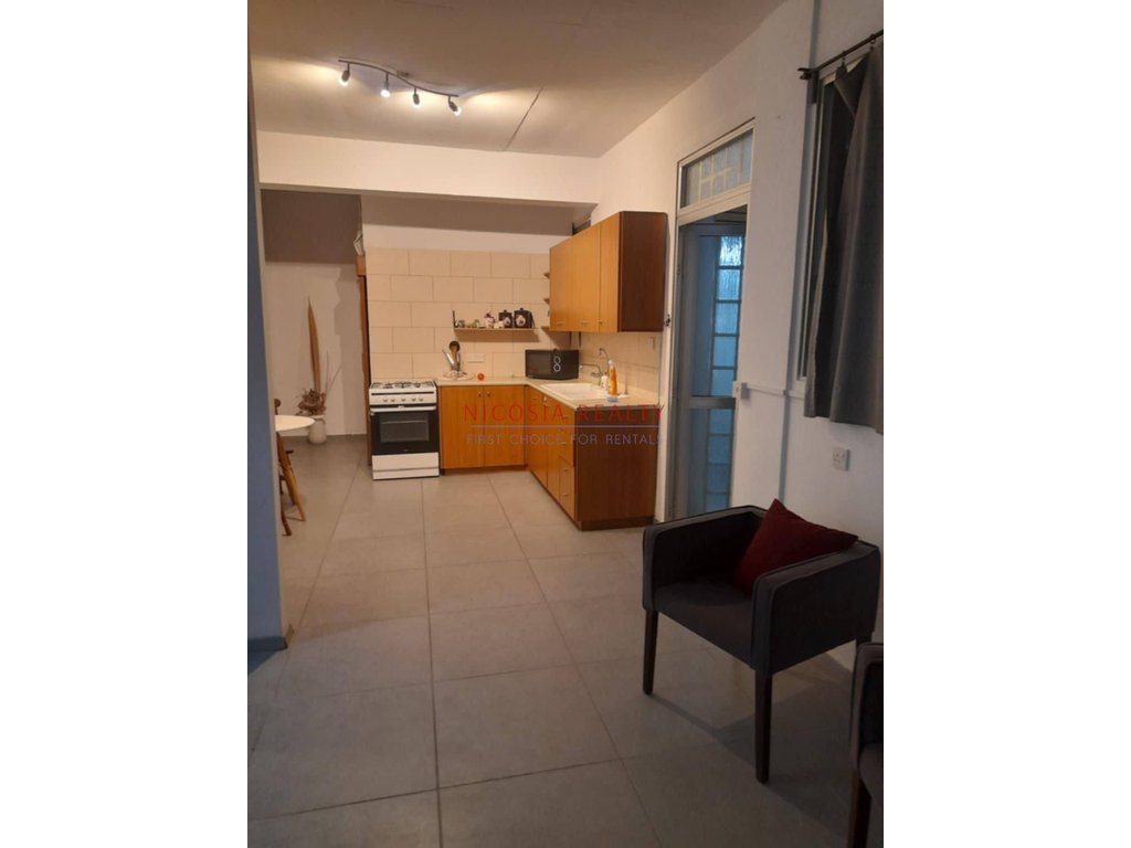 1 bedroom groundfloor apartment in Lakatamia