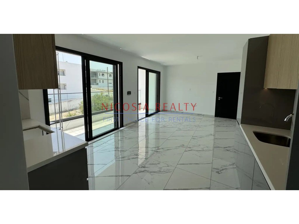 1-bedroom apartment is available in Aglantzia