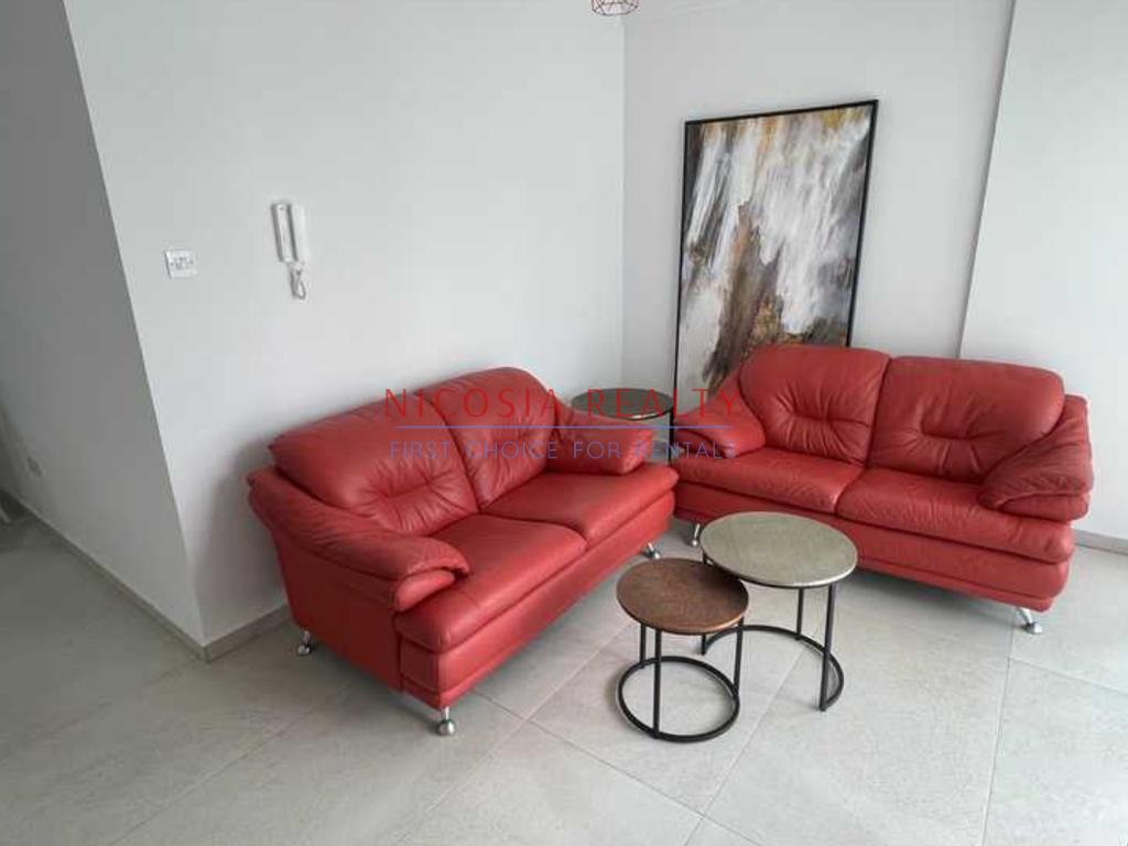 1-bedroom apartment penthouse is available in Aglantzia