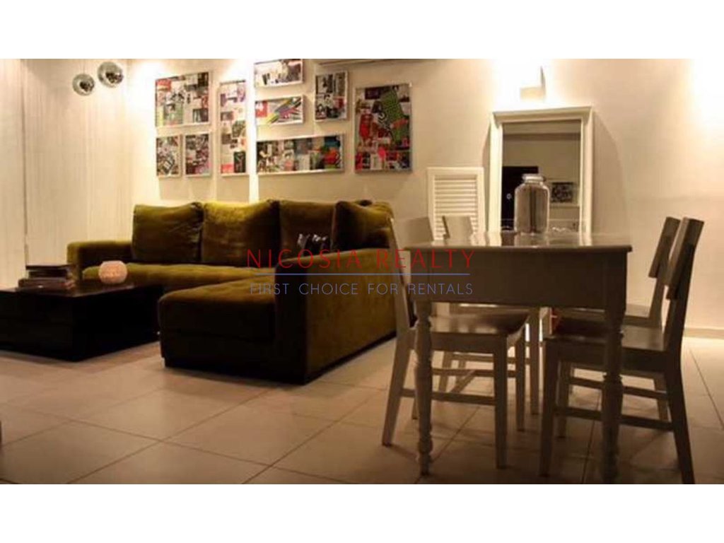 1 bedroom apartment is available in Pallouriotissa