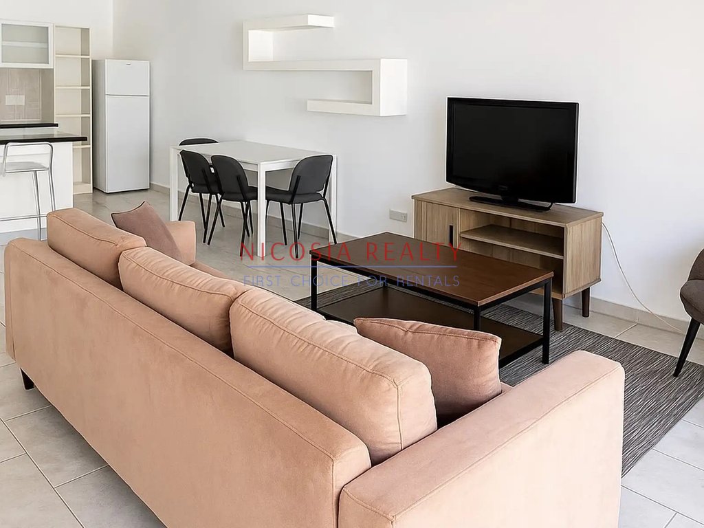 2 bedroom ground floor apartment in Engomi