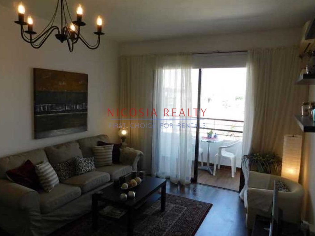 A 1-bedroom apartment is available in Lykavitos