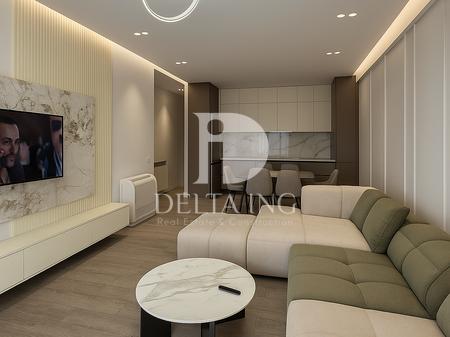 Appartamento 2+1 in affitto in residenza privata, zona TEG, Tirana