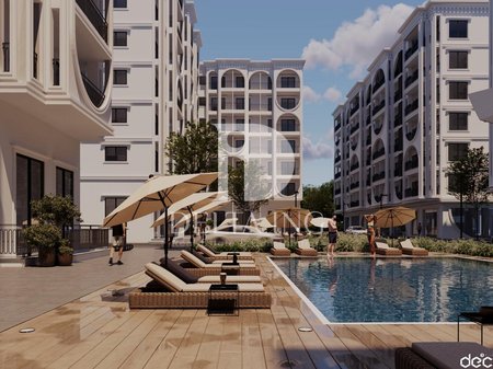 Apartament 1+1 në Shitje tek "Bonita Resort" në zonën e Golemit