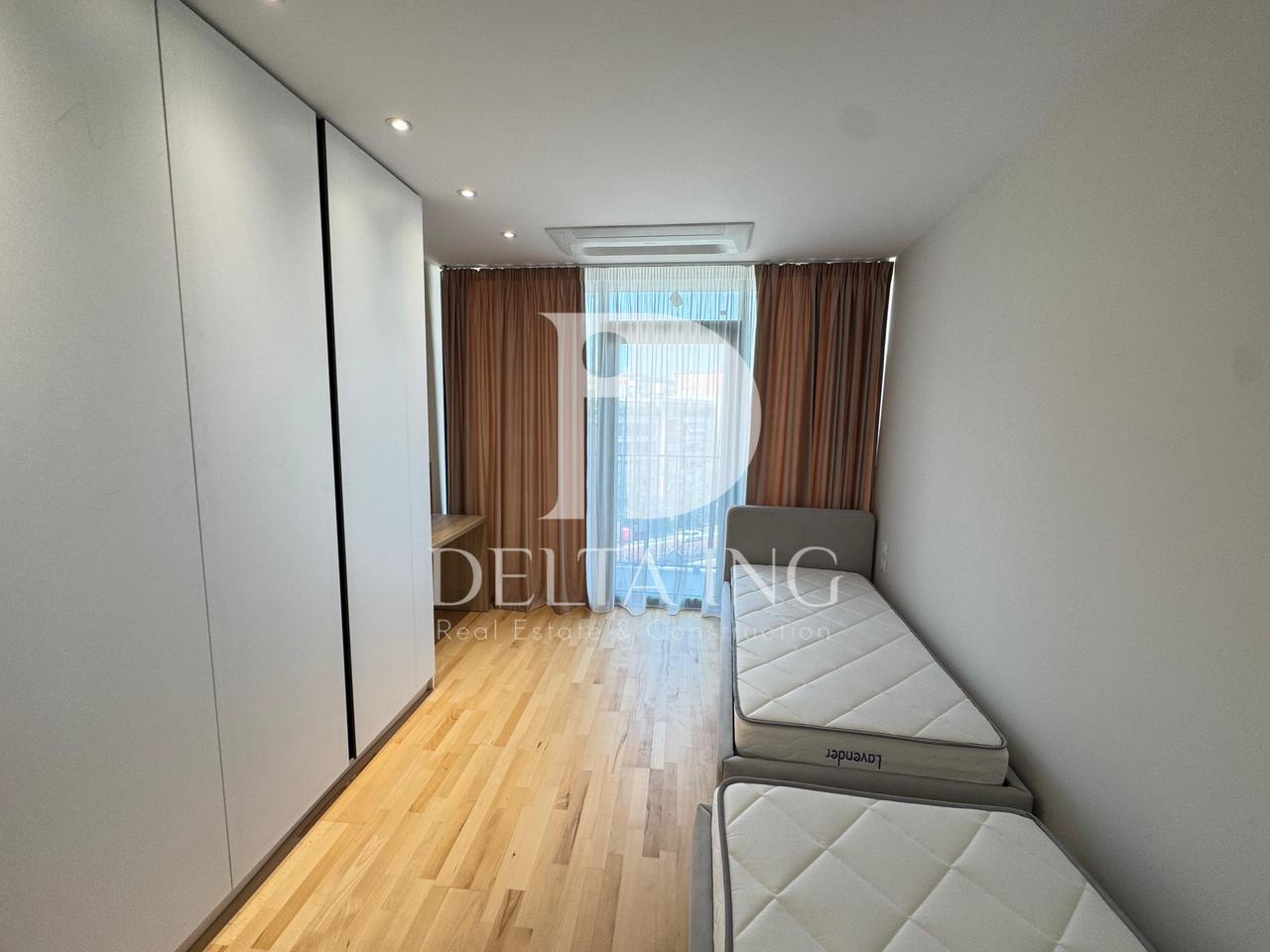 Apartament me qira 2+1+2+Post Parkimi tek Lake View Residence, Tiranë