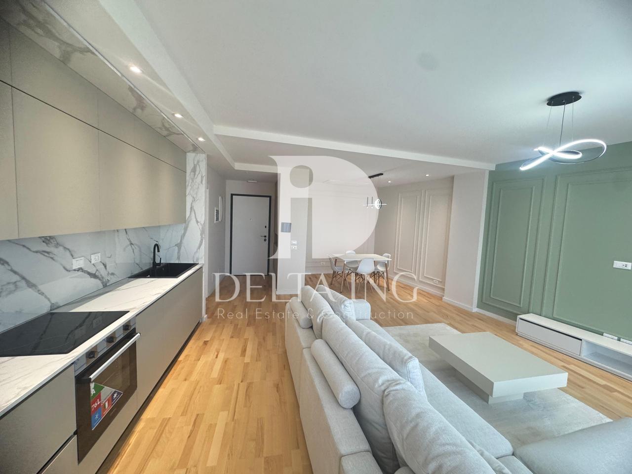 Apartament me qira 2+1+2+Post Parkimi tek Lake View Residence, Tiranë