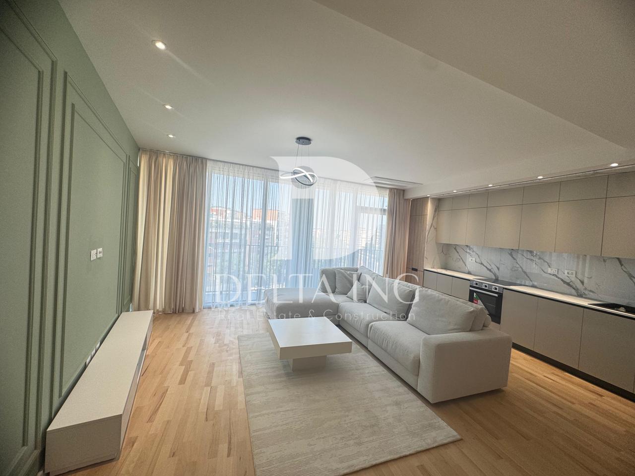 Apartament me qira 2+1+2+Post Parkimi tek Lake View Residence, Tiranë