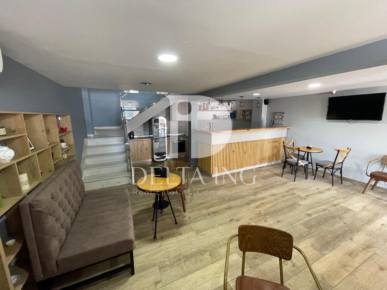 Shitet Biznes Bar-Kafe në rrugën “Jordan Misja”