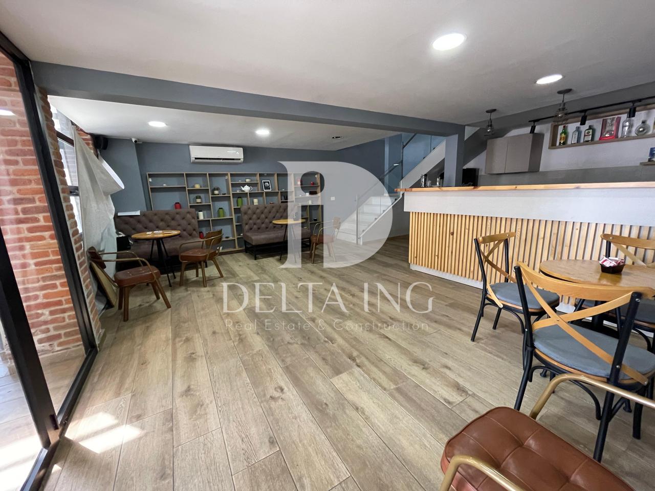 Shitet Biznes Bar-Kafe në rrugën “Jordan Misja”