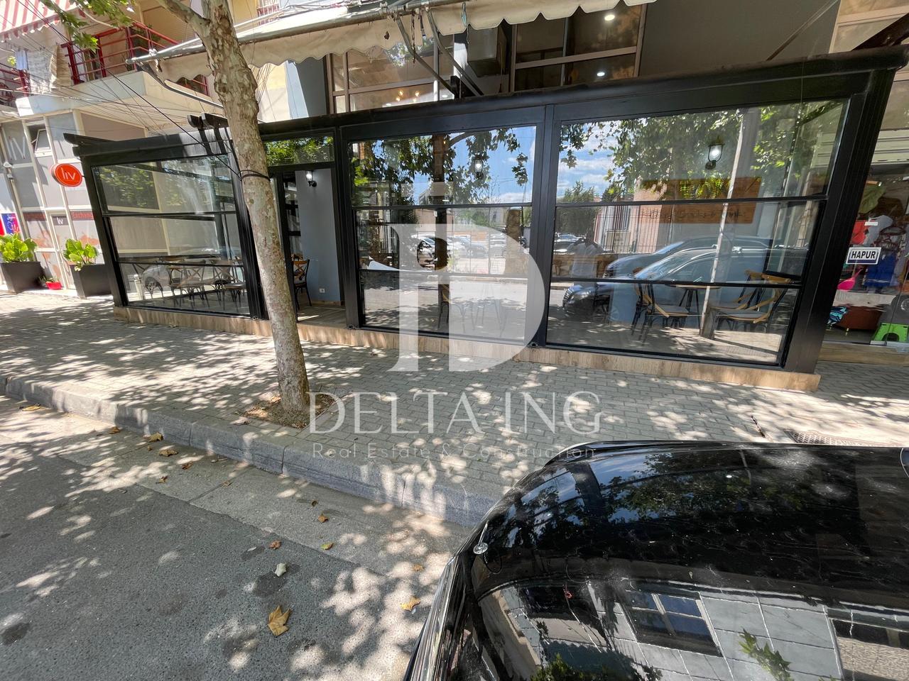 Shitet Biznes Bar-Kafe në rrugën “Jordan Misja”