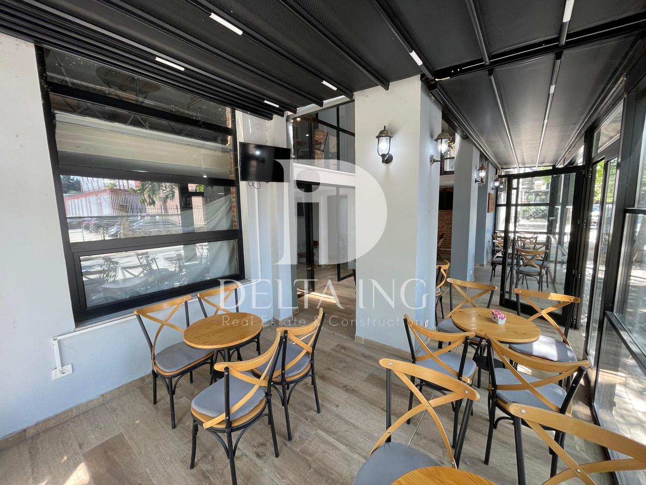 Shitet Biznes Bar-Kafe në rrugën “Jordan Misja”