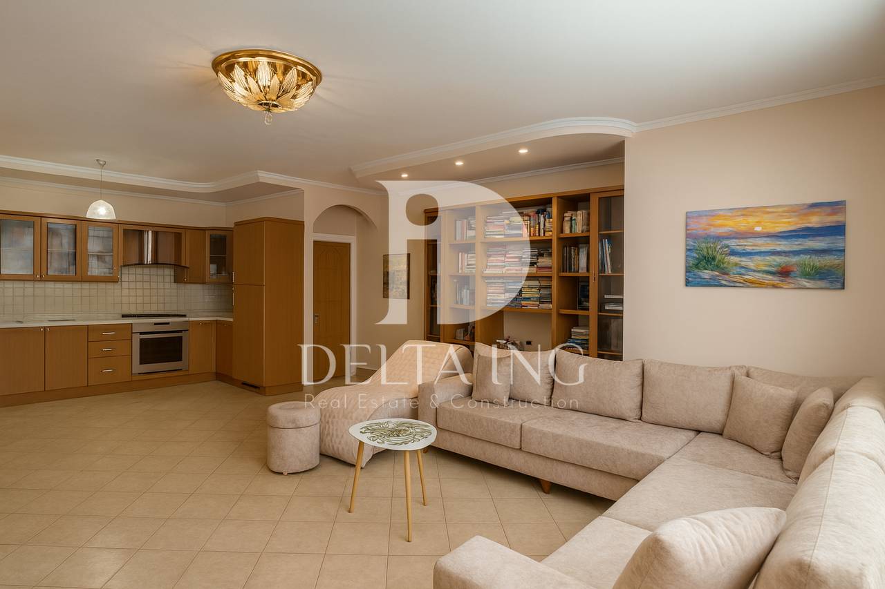 Apartment 2+1 for sale near the Aquadrom Swimming Pools Complex, by the Lake Dam