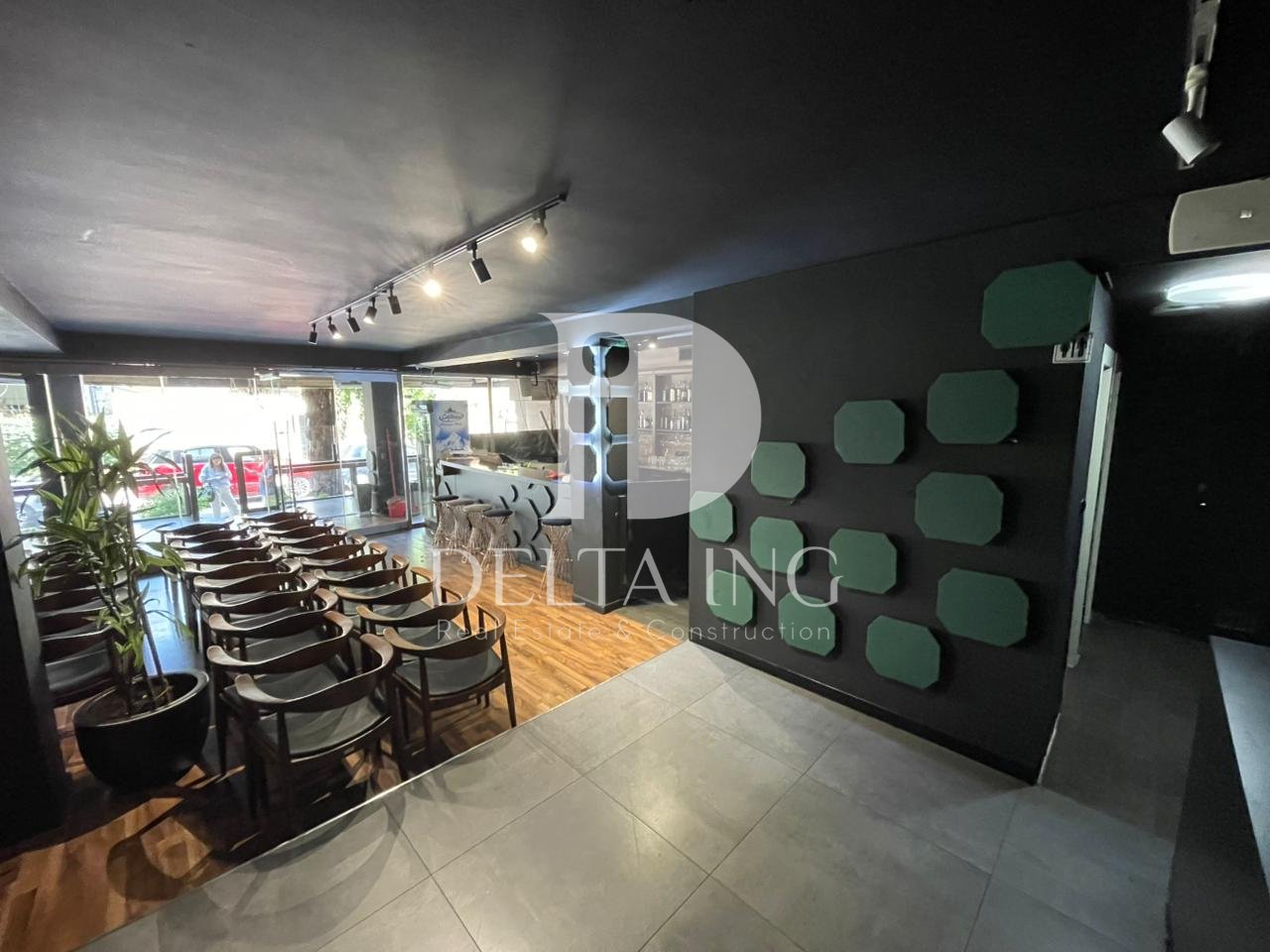 Luxury Commercial Ambient for Rent in the heart of Blloku
