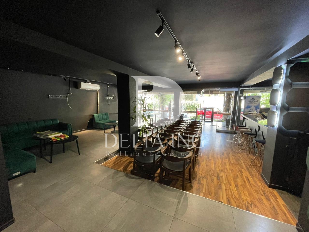 Luxury Commercial Ambient for Rent in the heart of Blloku