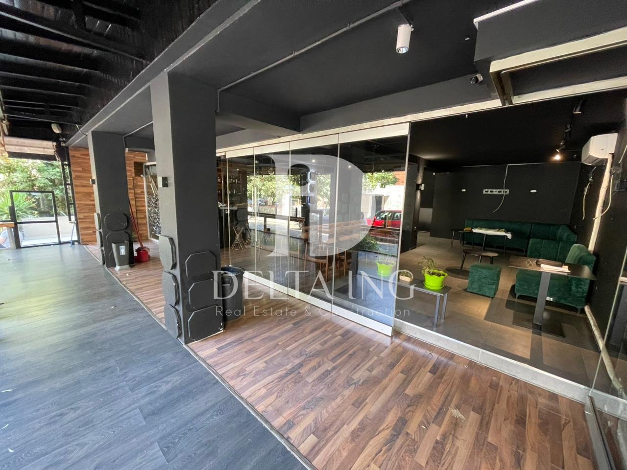 Luxury Commercial Ambient for Rent in the heart of Blloku