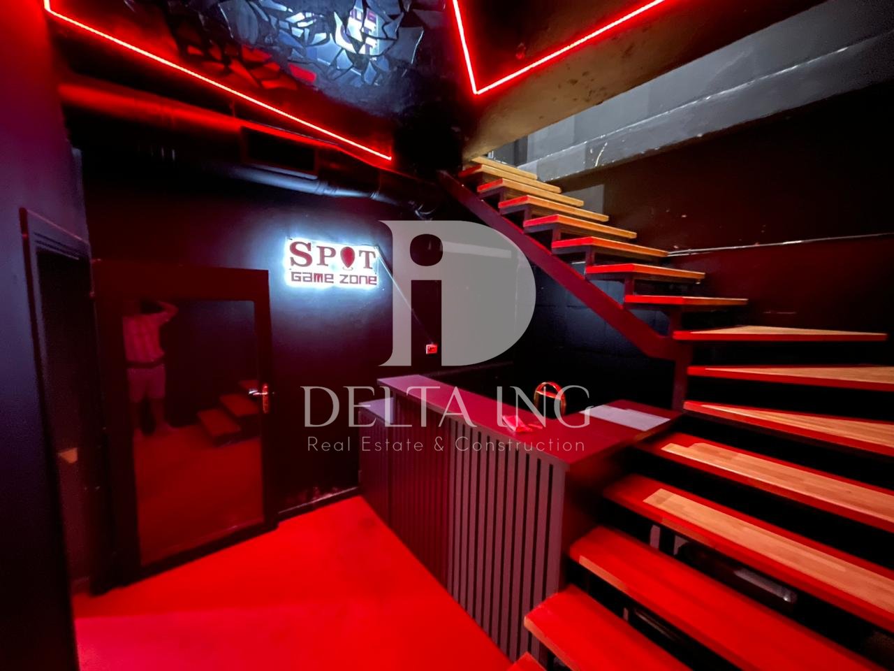Luxury Commercial Ambient for Rent in the heart of Blloku