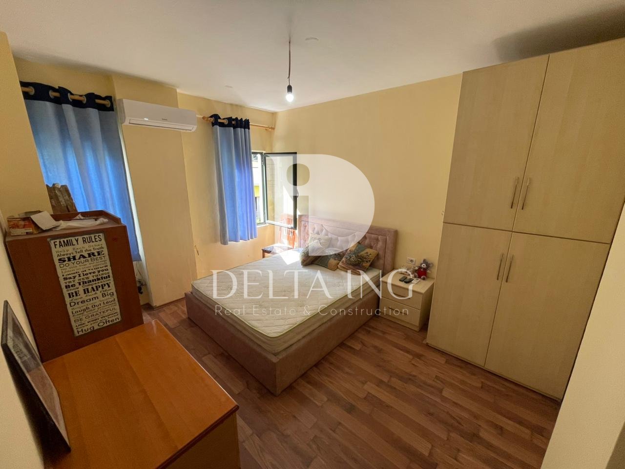 For Rent 2+1 Apartment in Don Bosko, near "Hotel Ferrari"