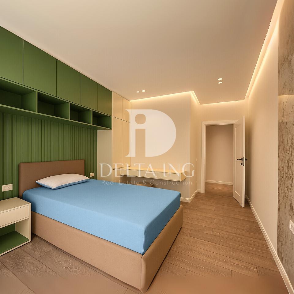Appartamento 2+1 in affitto in residenza privata, zona TEG, Tirana