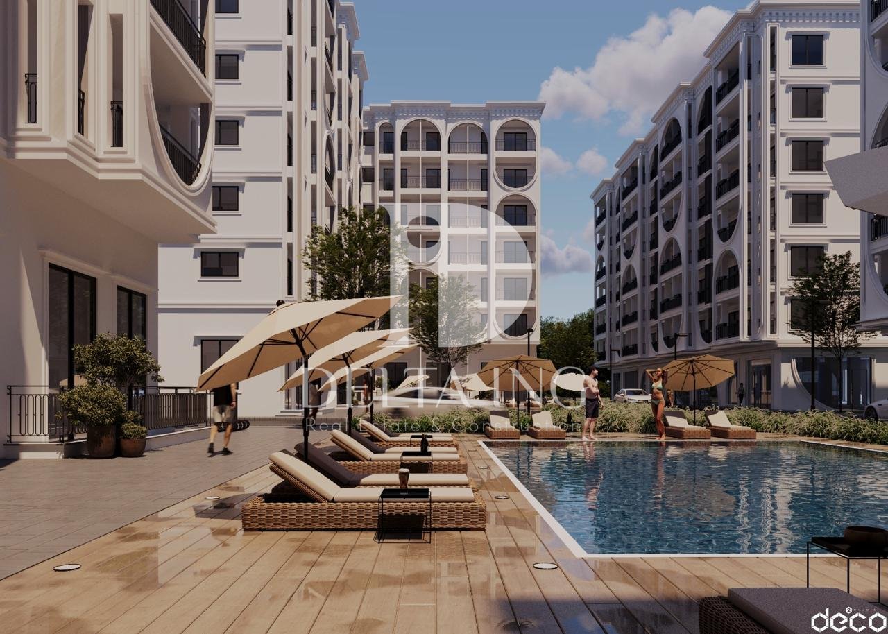 Apartament 1+1 në Shitje tek "Bonita Resort" në zonën e Golemit