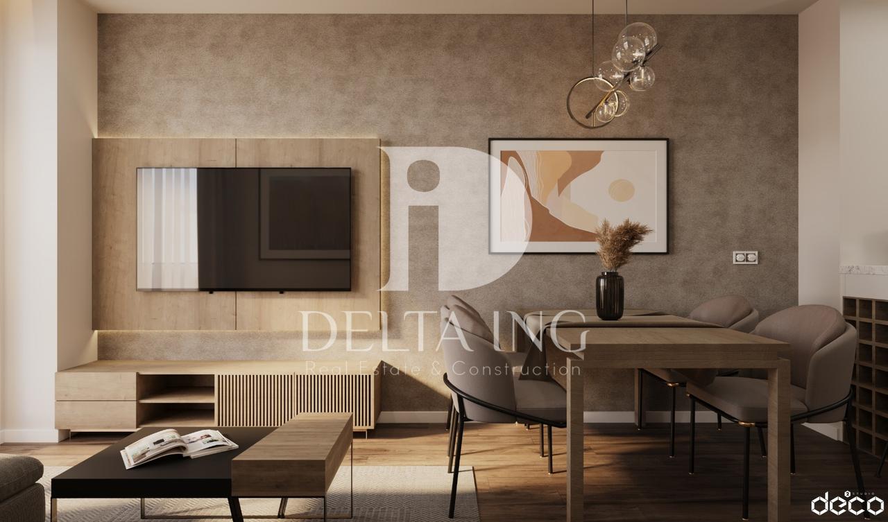 Apartament 1+1 në Shitje tek "Bonita Resort" në zonën e Golemit