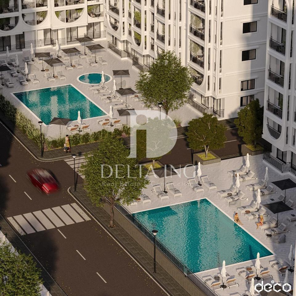 Apartament 1+1 në Shitje tek "Bonita Resort" në zonën e Golemit