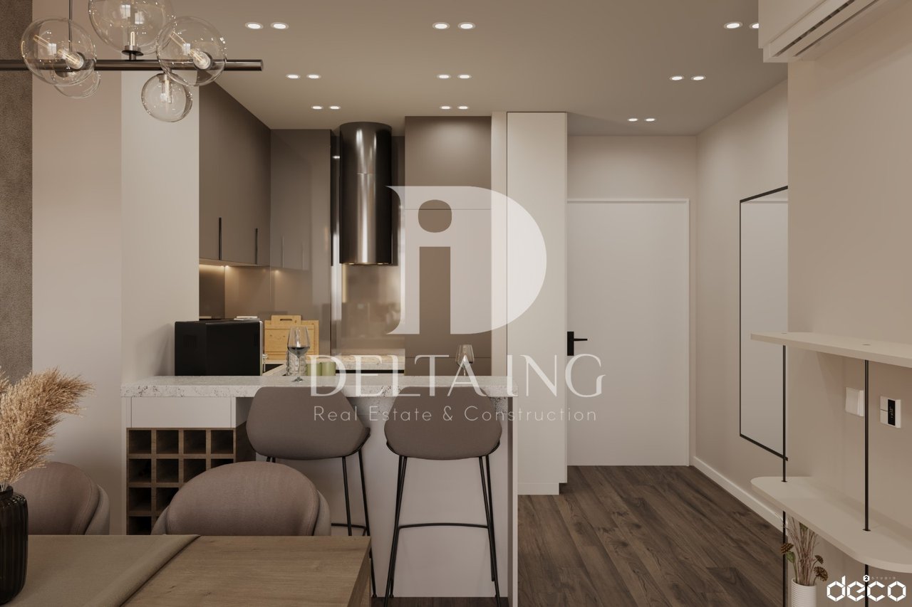 Apartament 1+1 në Shitje tek "Bonita Resort" në zonën e Golemit