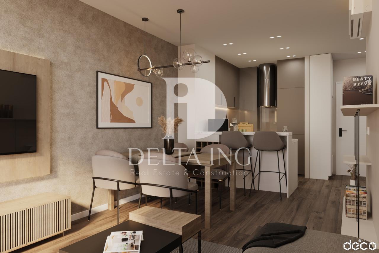 Apartament 1+1 në Shitje tek "Bonita Resort" në zonën e Golemit