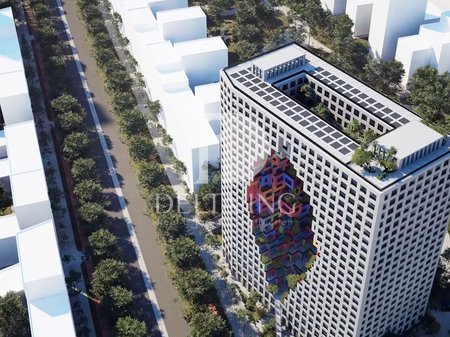 2+1 Apartment for Sale in the "Tirana Bulevard" residence near the Train Station
