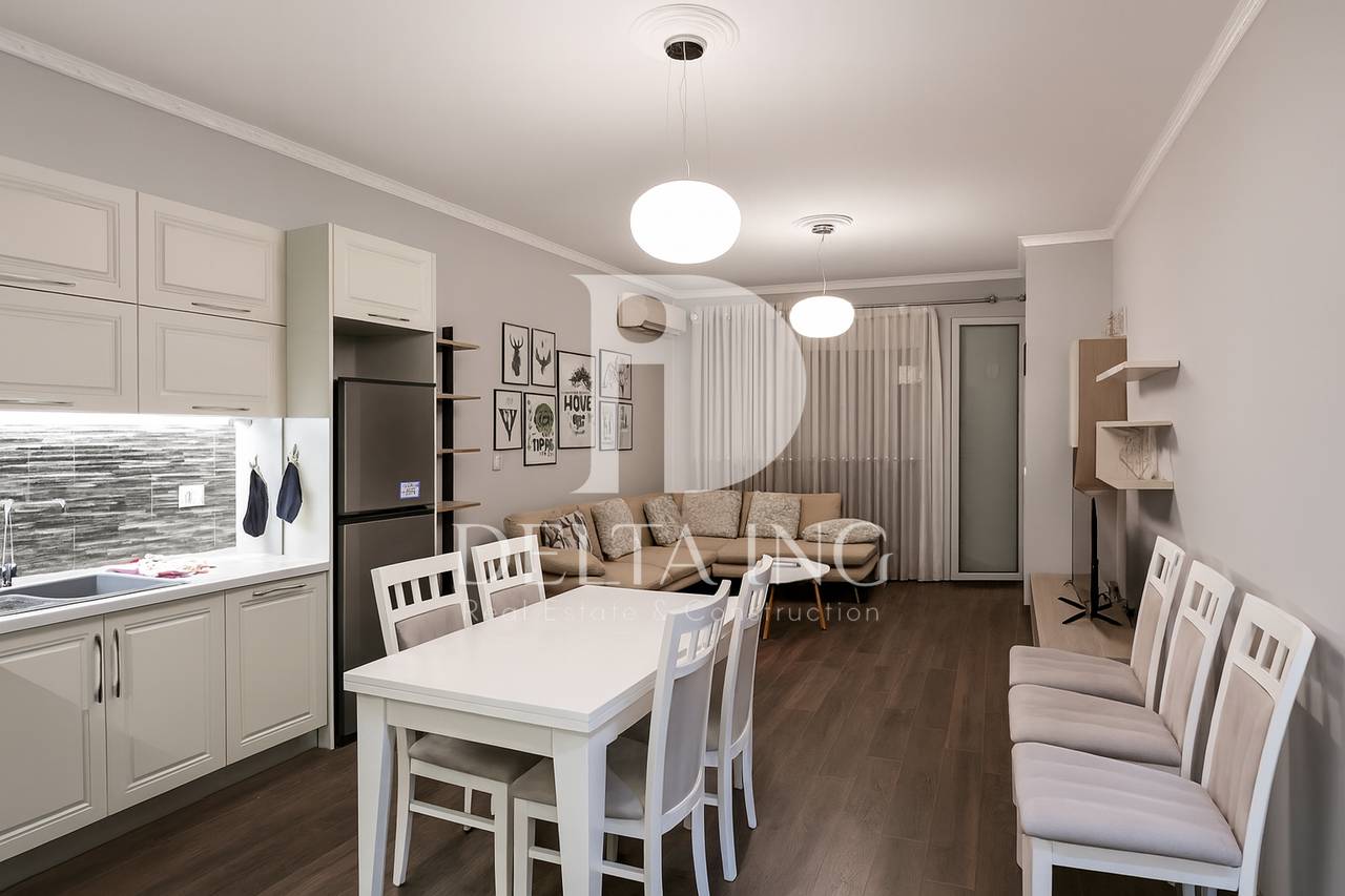 Modern 1+1 Apartment for Rent on "Karl Gega" street, near the Train Station, at the beginning of Bulevardi i Ri