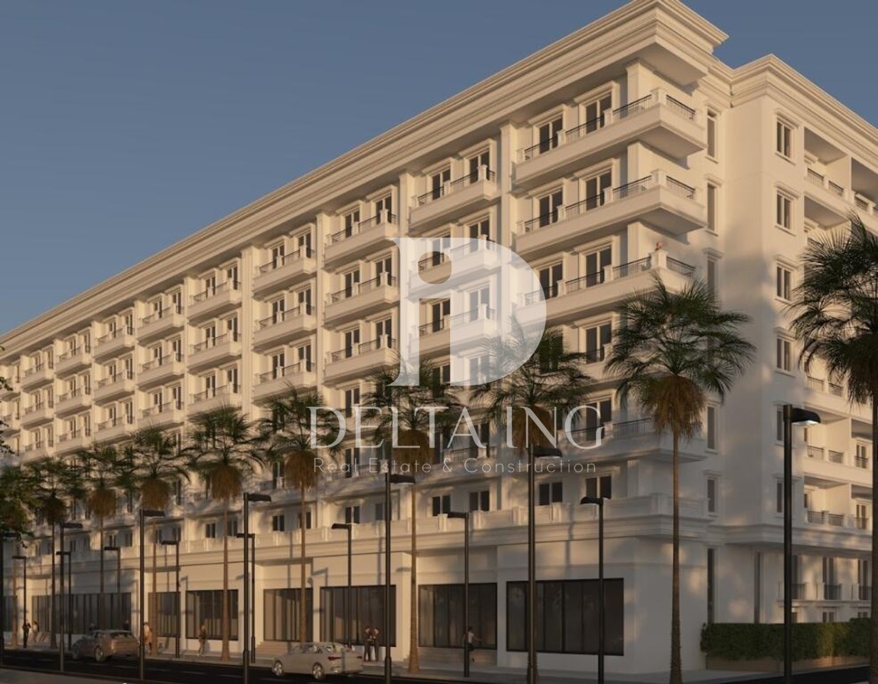 Shitet apartament 1+1 – Golem, Kompleksi Vienna