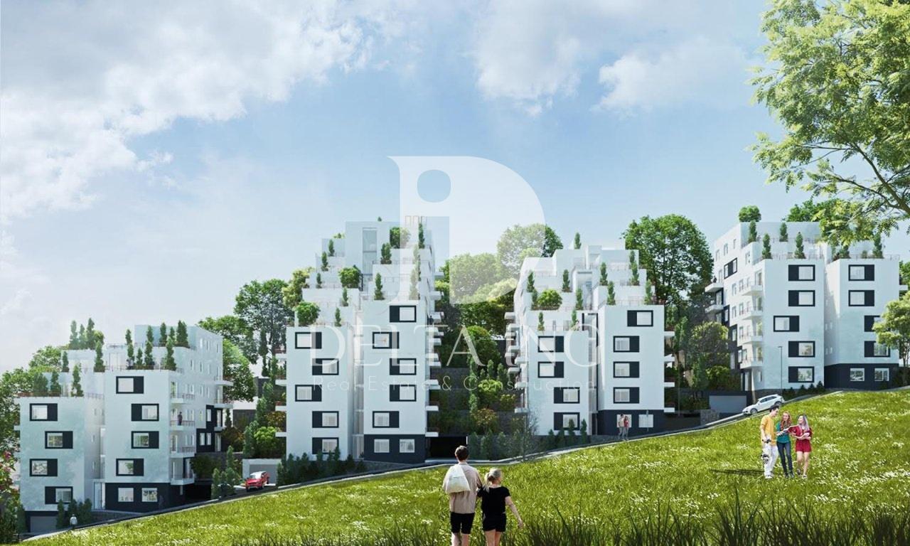 For sale 2+1 apartment with veranda – Dry Lake, FZ Construction Complex