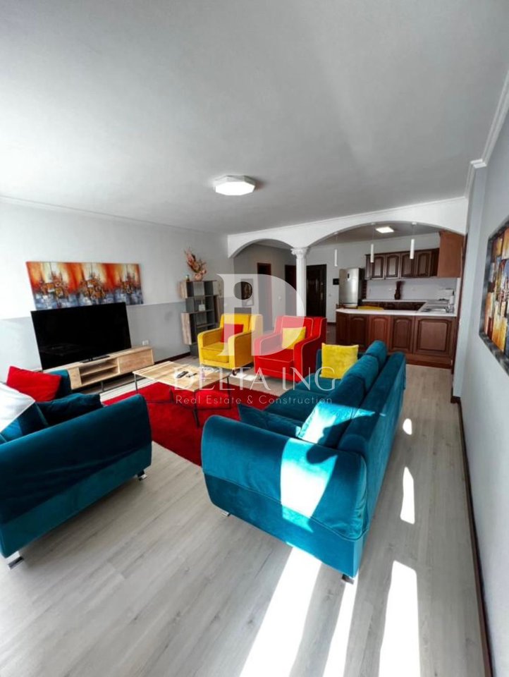 Jepet me Qira Apartament 2+1 – Rruga Him Kolli (Midis Myslym Shyrit & Rrugës së Kavajës)