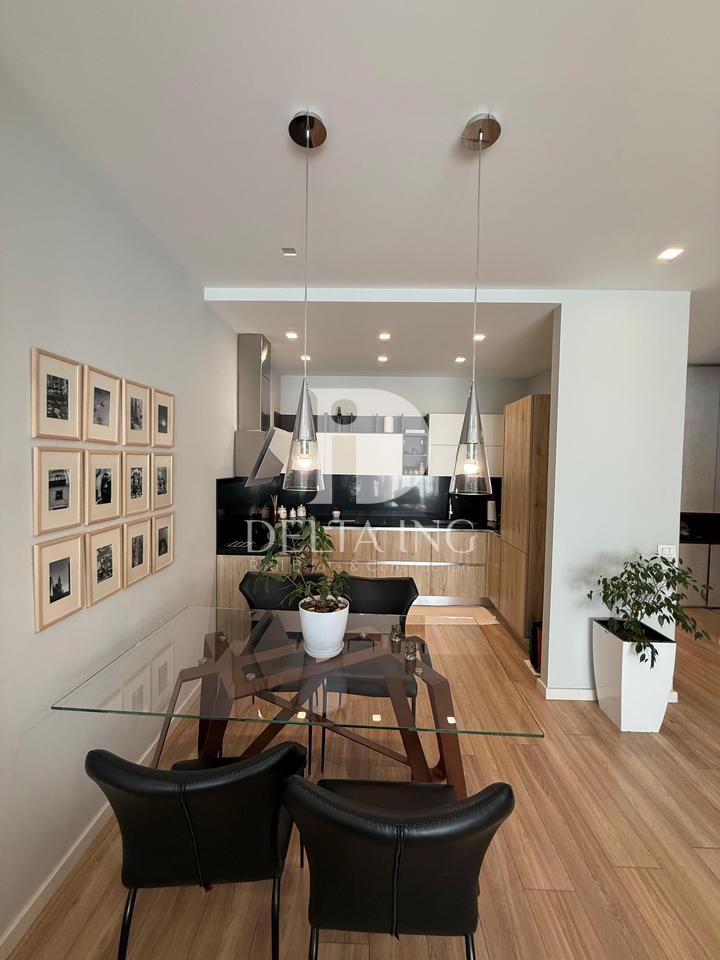 Jepet me Qira Apartament 2+1+2 – Komuna e Parisit, Kika 2, Tiranë