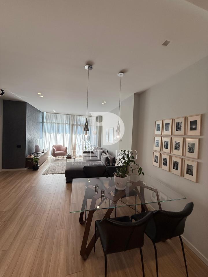 Jepet me Qira Apartament 2+1+2 – Komuna e Parisit, Kika 2, Tiranë