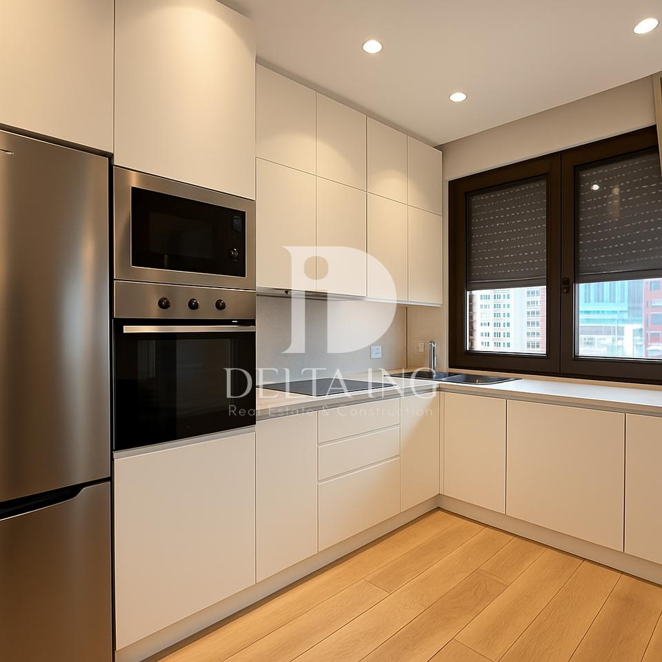 Jepet me Qira Duplex Modern 3+1+3 tek Rruga e Barrikadave