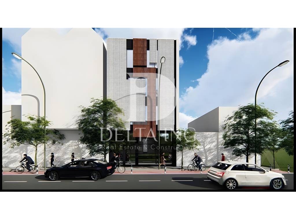 SHITET OBJEKT 4-KATËSH – KONCEPT HOTEL BOUTIQUE, RRUGA E BARRIKADAVE, TIRANË